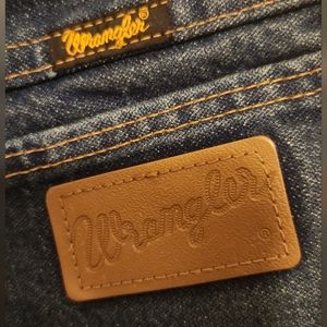 Wrangler Jean shorts size 25
